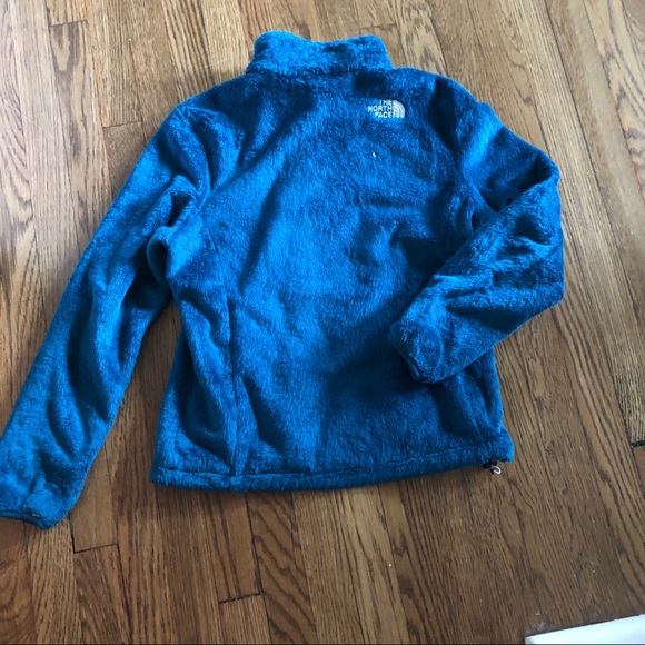 The North Face blue jacket - Picture 3 of 4